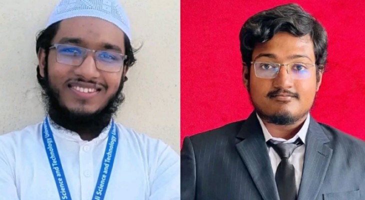 নোবিপ্রবিতে তরুণ কলাম লেখক ফোরামের নেতৃত্বে নকীবুল ও অন্তু